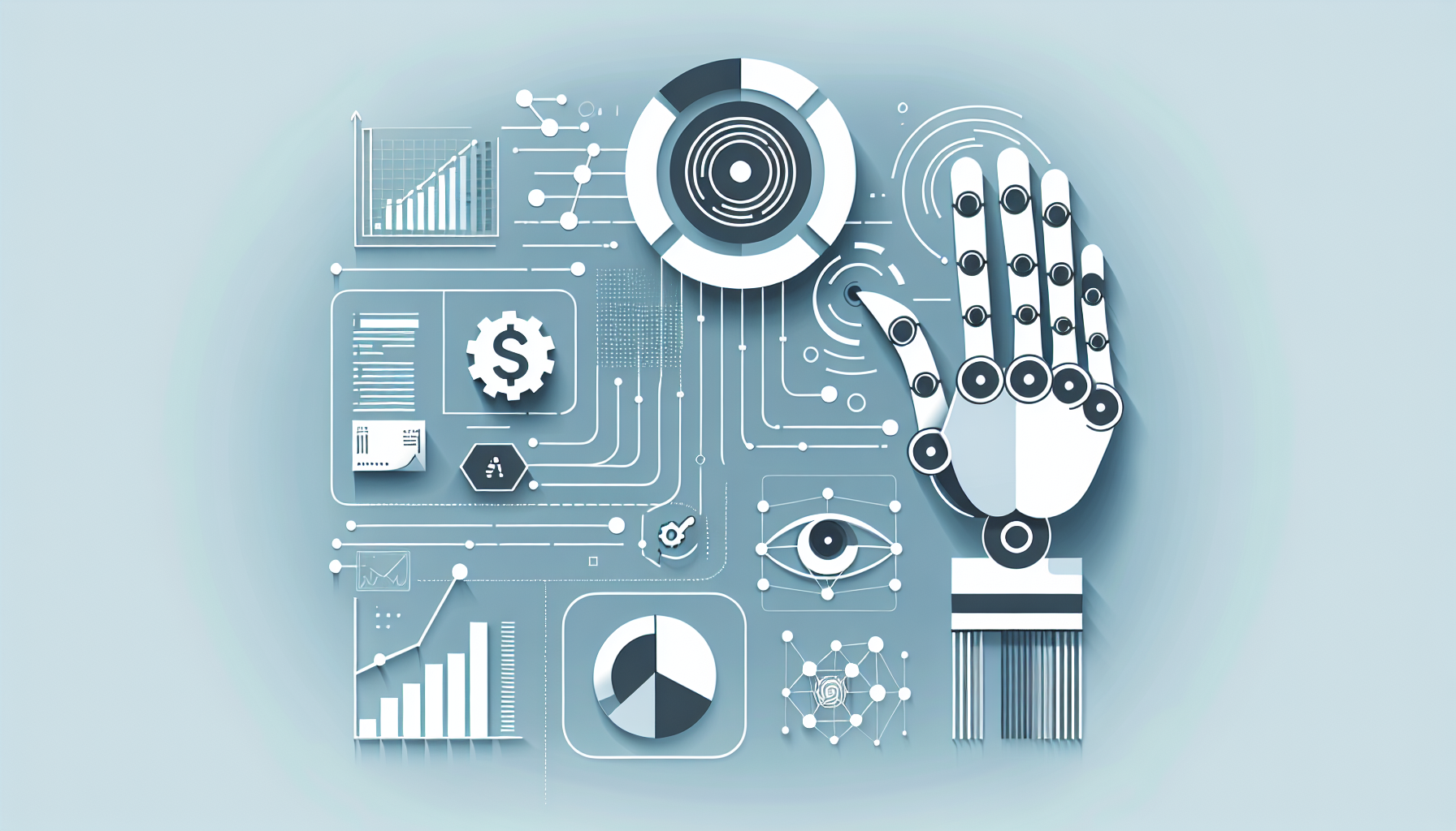 Business automation through AI