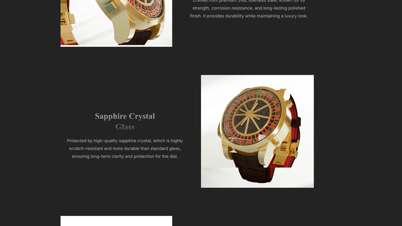 Henry Fortune Watches